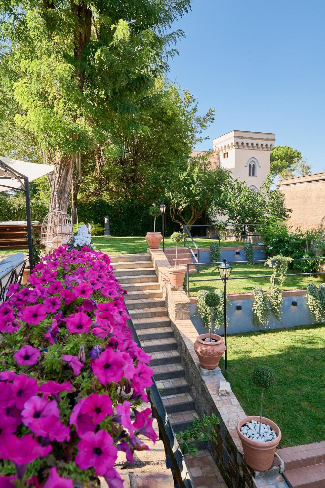 Domus Luxury Gianicolo Villa Rome Exterior photo
