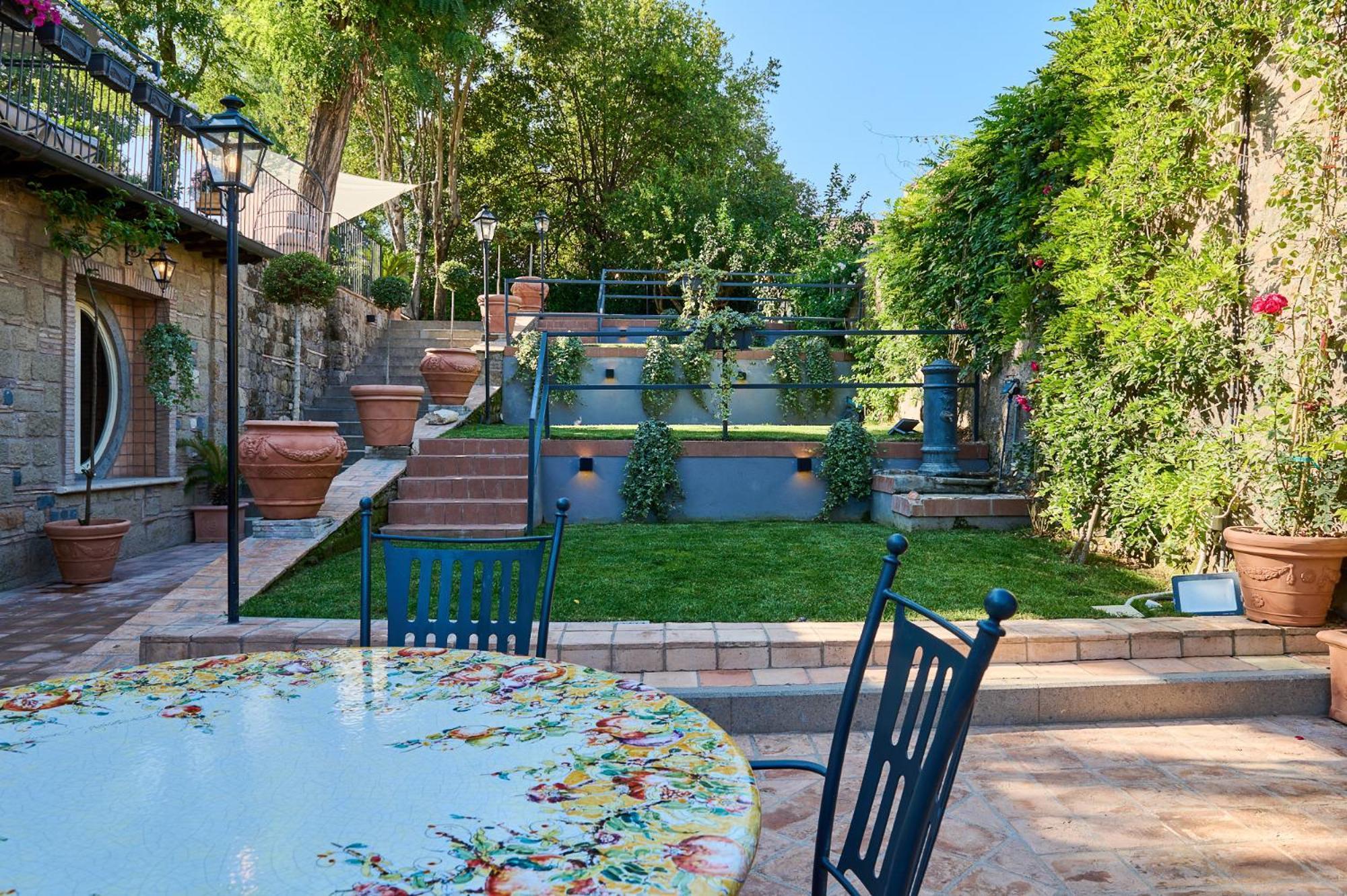 Domus Luxury Gianicolo Villa Rome Exterior photo