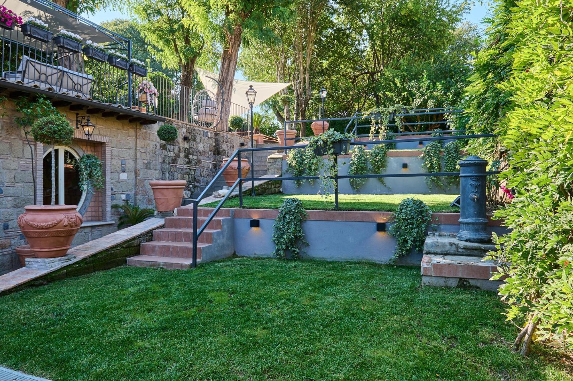 Domus Luxury Gianicolo Villa Rome Exterior photo