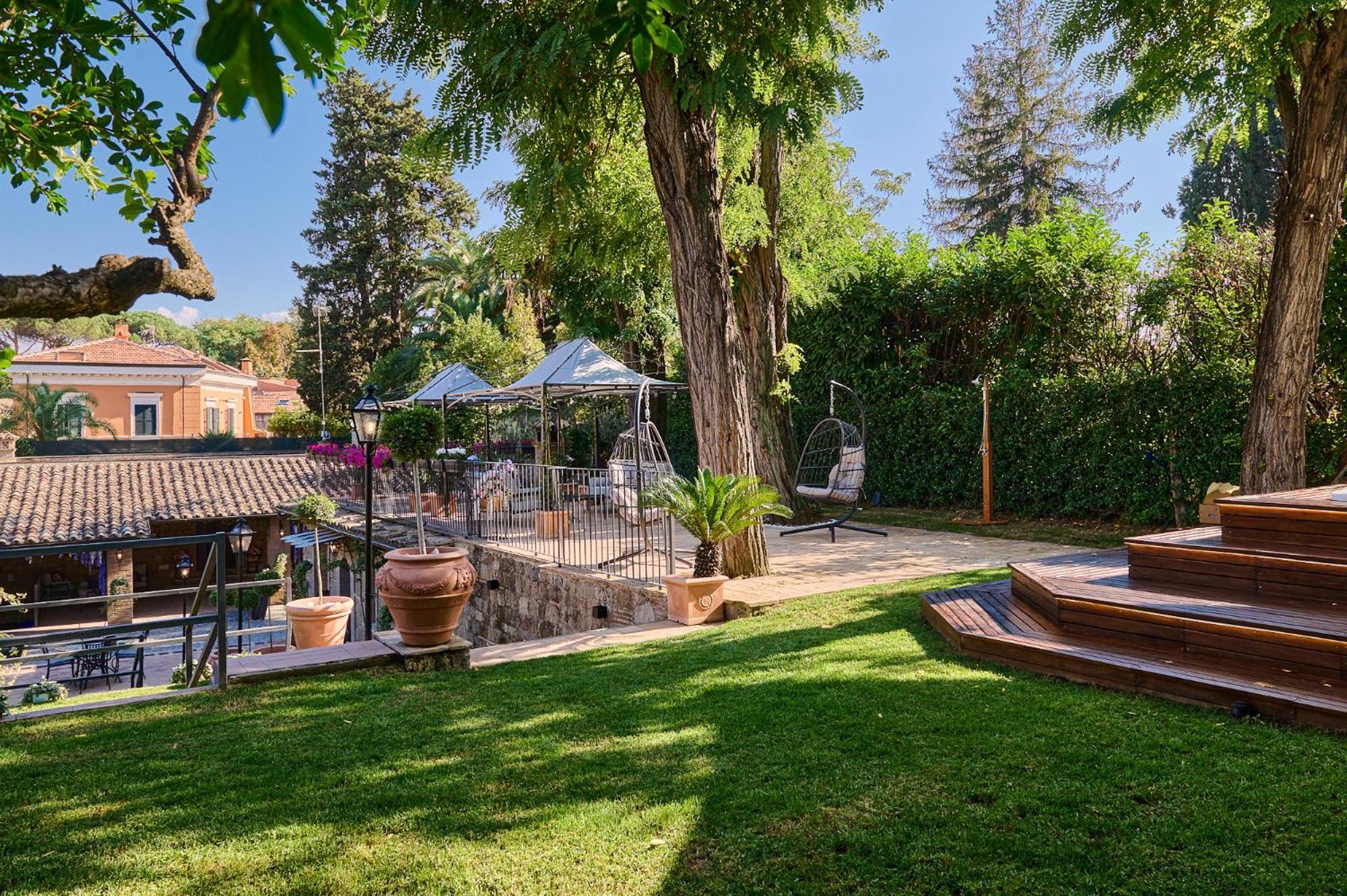 Domus Luxury Gianicolo Villa Rome Exterior photo
