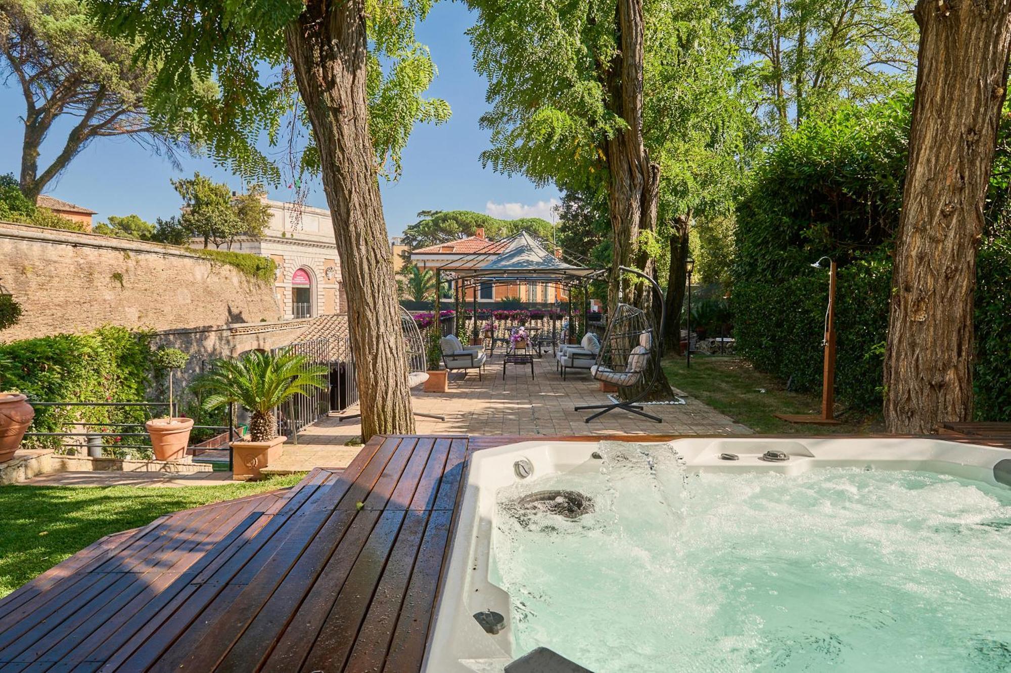 Domus Luxury Gianicolo Villa Rome Exterior photo