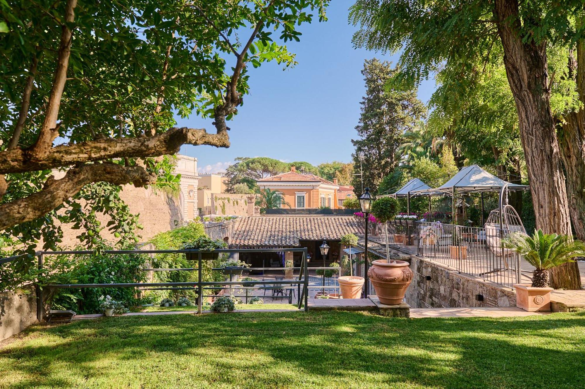 Domus Luxury Gianicolo Villa Rome Exterior photo