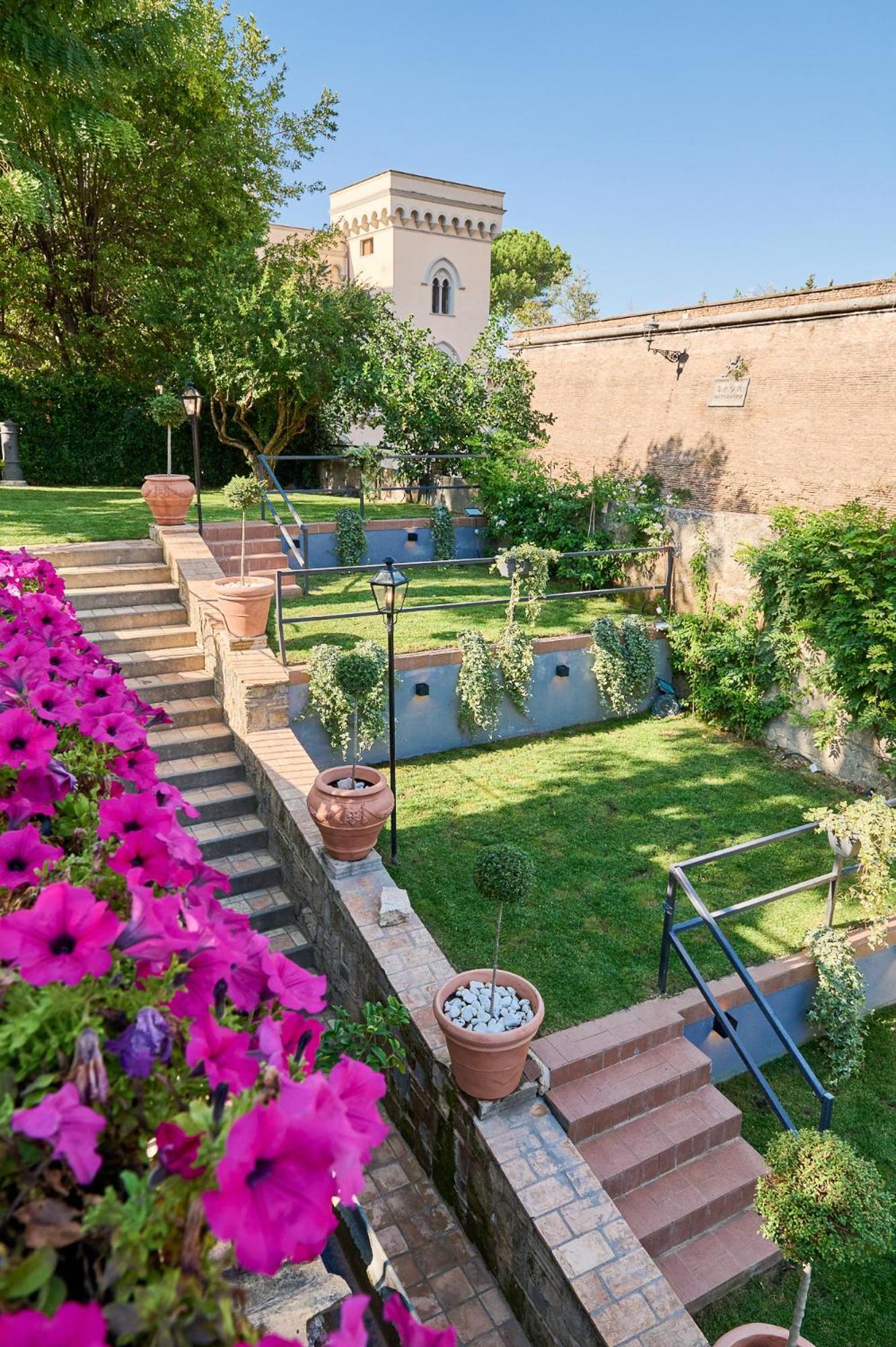Domus Luxury Gianicolo Villa Rome Exterior photo