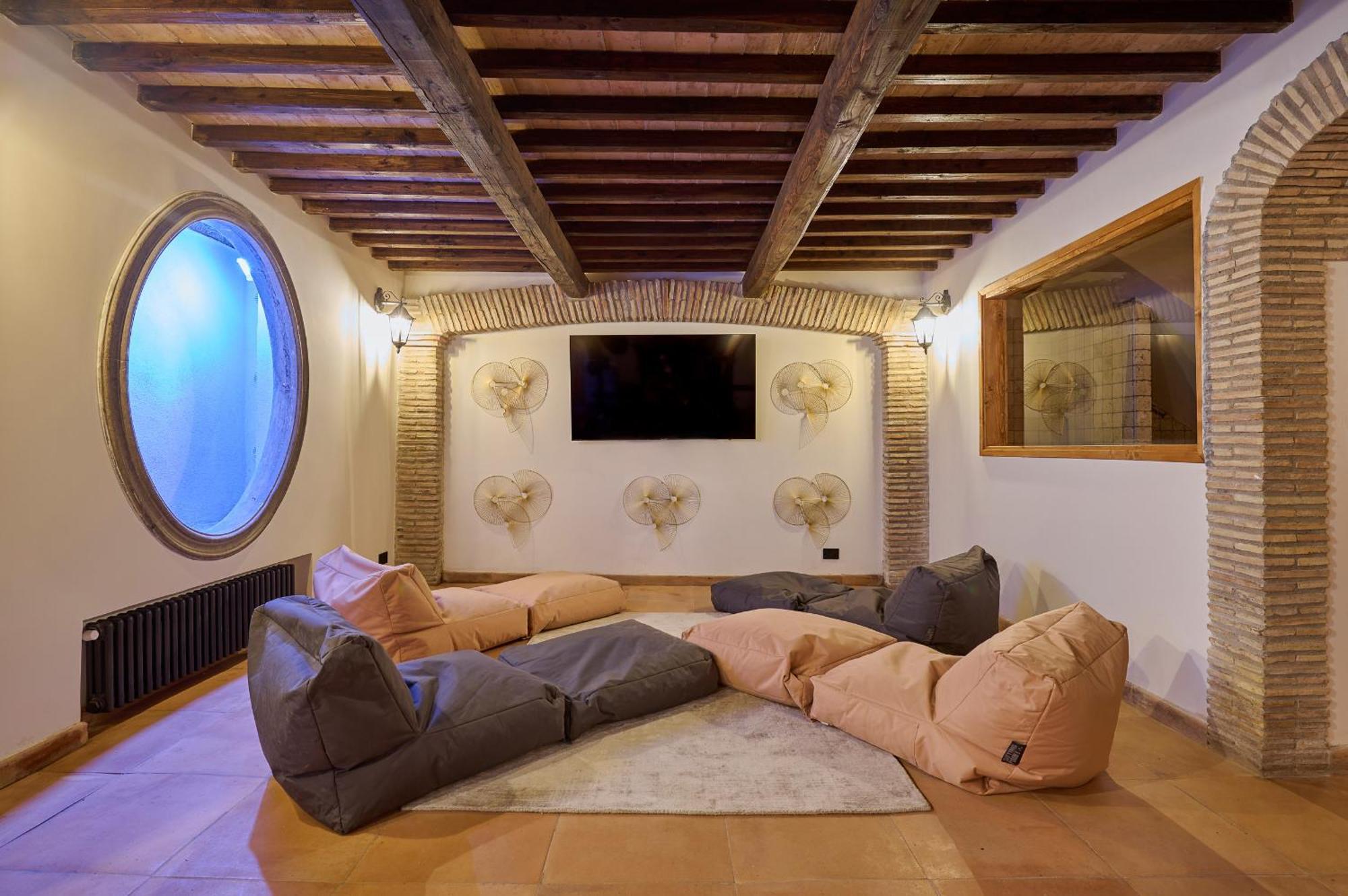 Domus Luxury Gianicolo Villa Rome Exterior photo