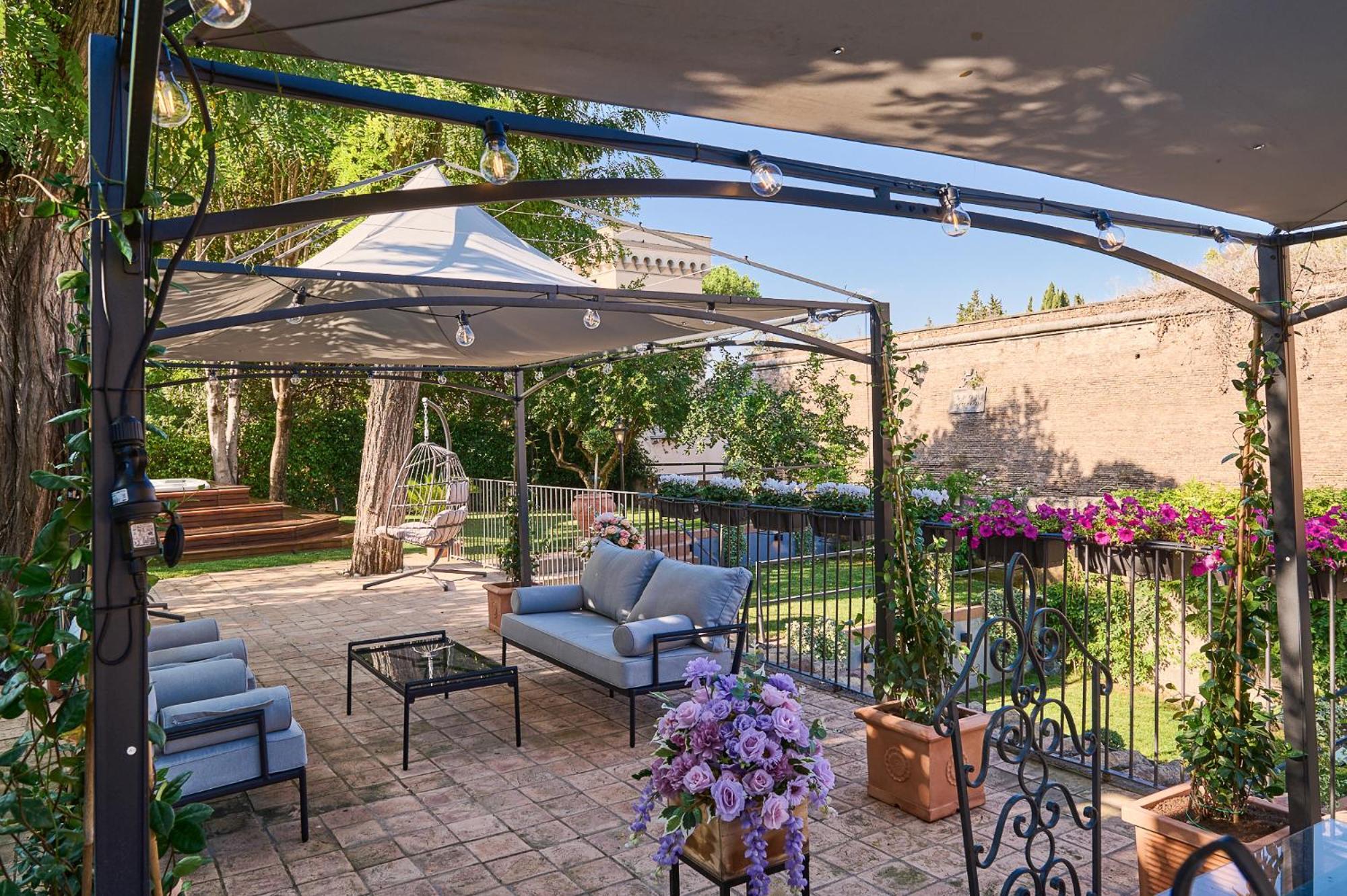 Domus Luxury Gianicolo Villa Rome Exterior photo