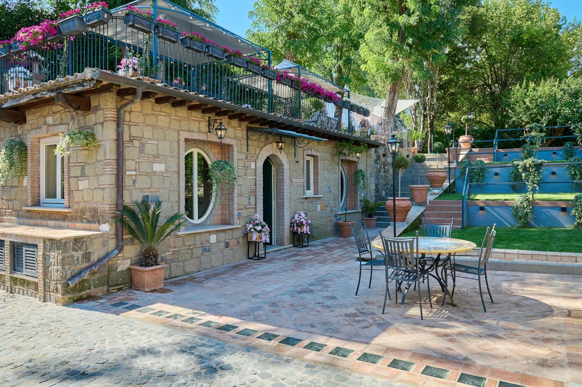 Domus Luxury Gianicolo Villa Rome Exterior photo