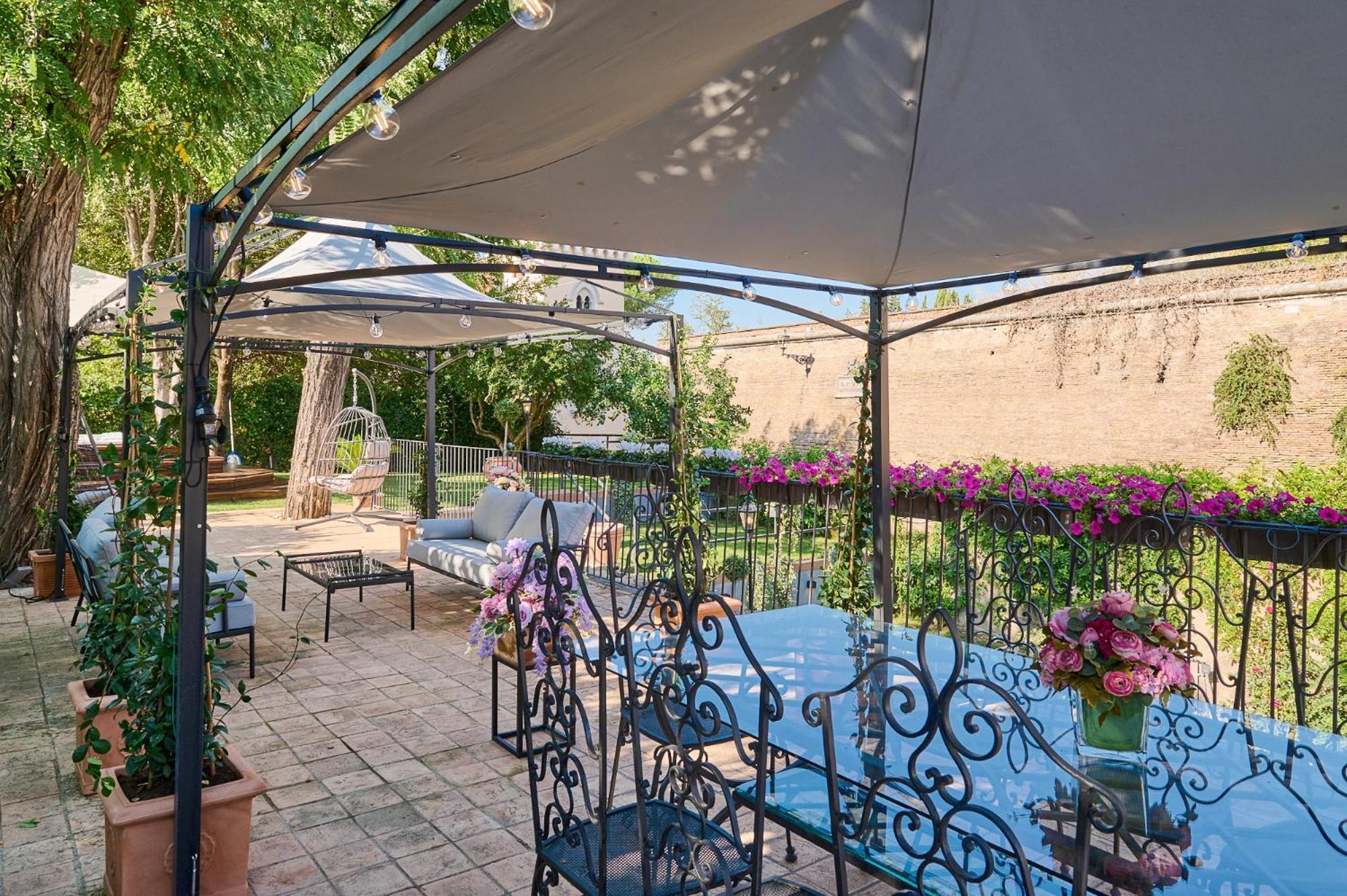 Domus Luxury Gianicolo Villa Rome Exterior photo