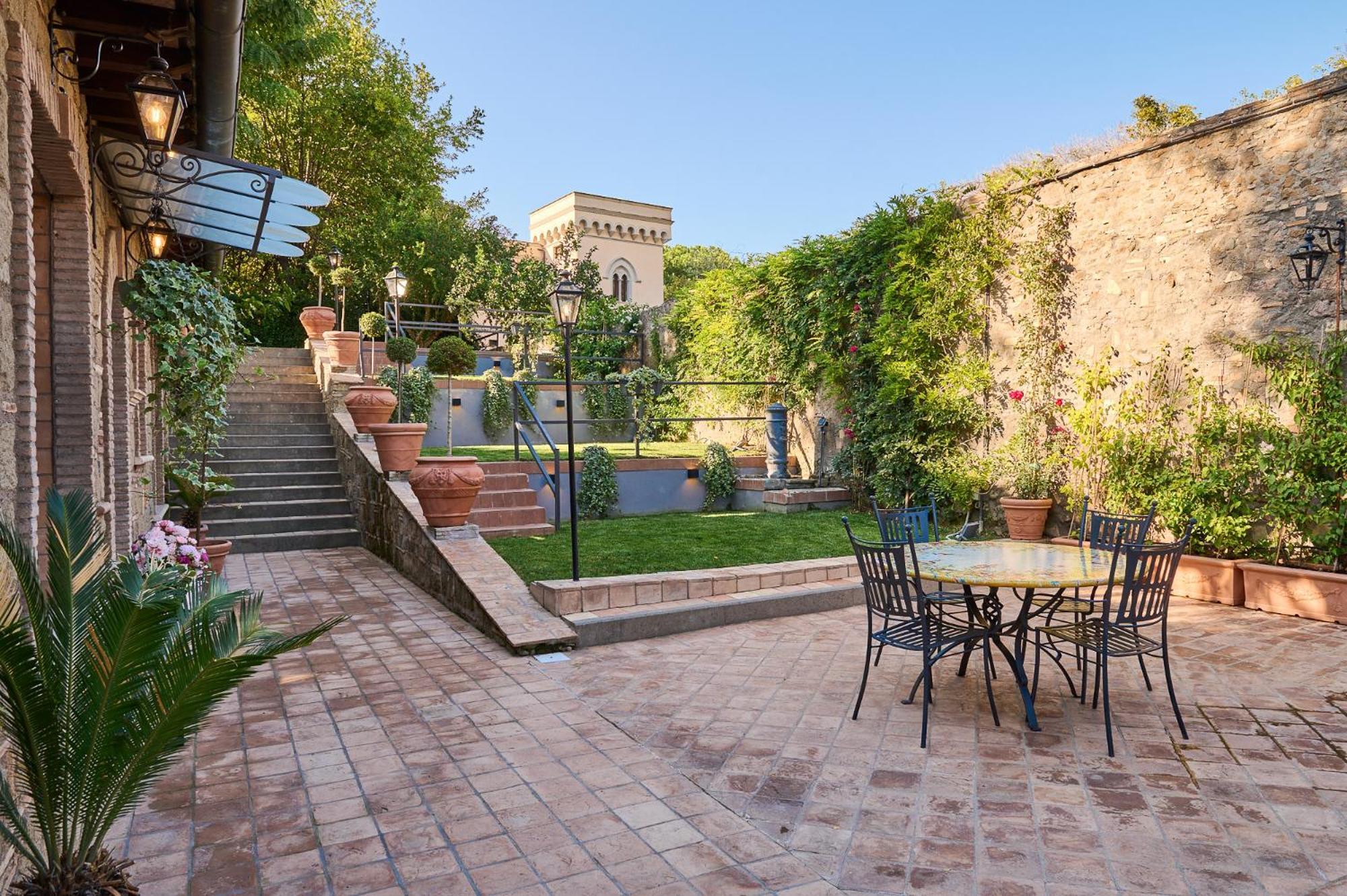 Domus Luxury Gianicolo Villa Rome Exterior photo