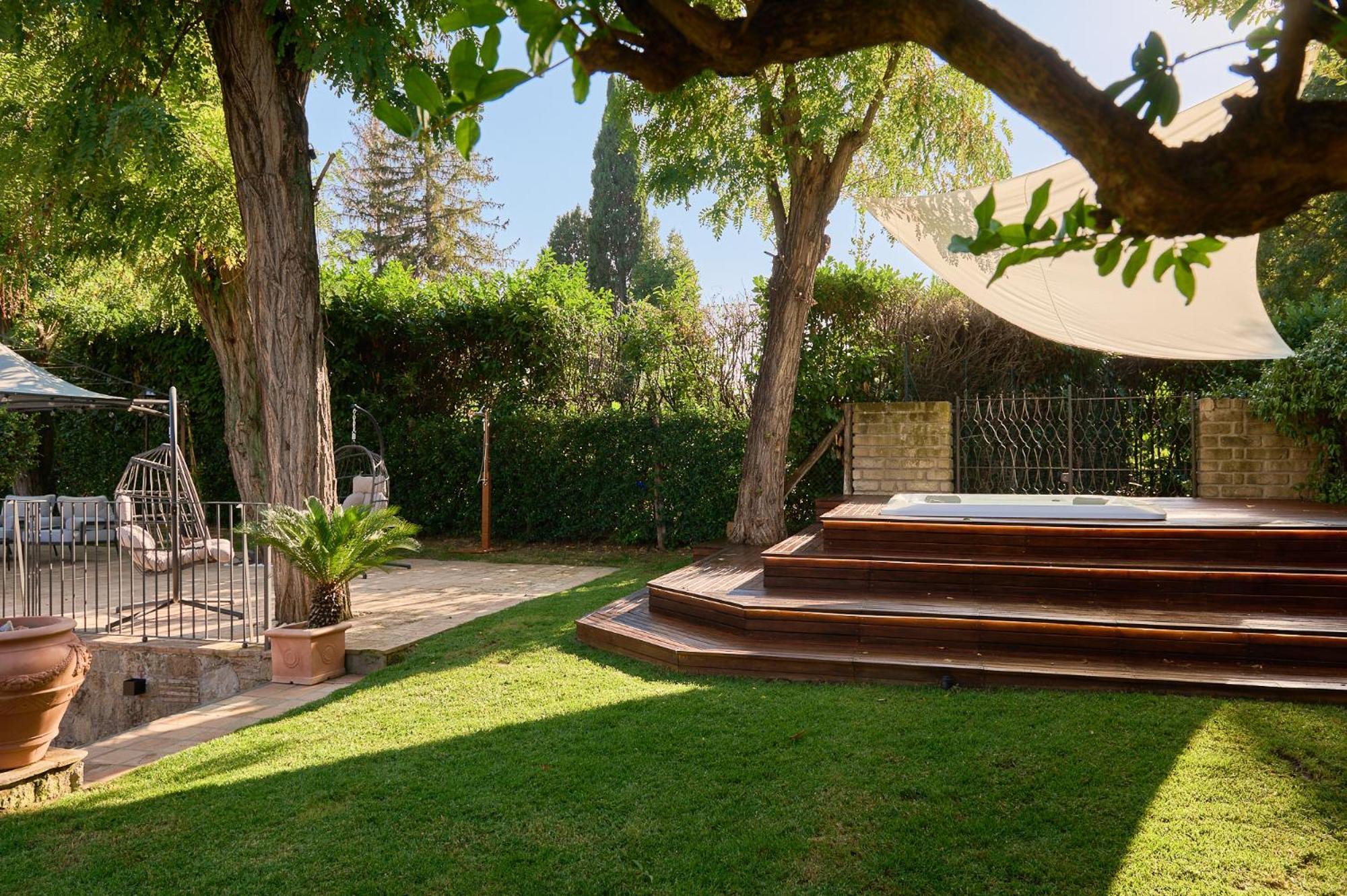 Domus Luxury Gianicolo Villa Rome Exterior photo