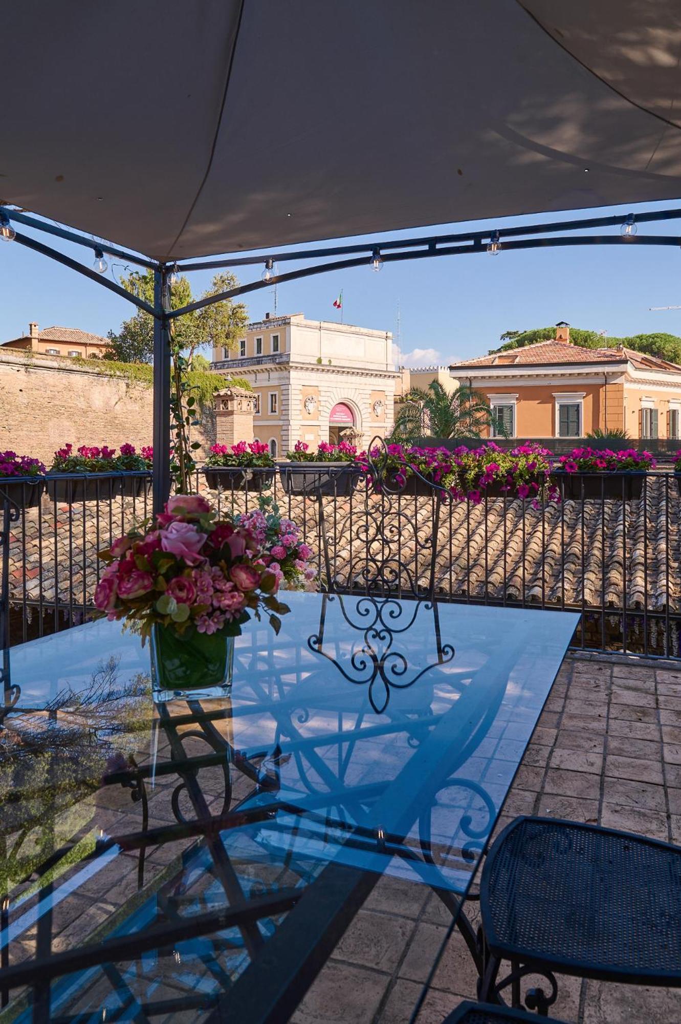 Domus Luxury Gianicolo Villa Rome Exterior photo