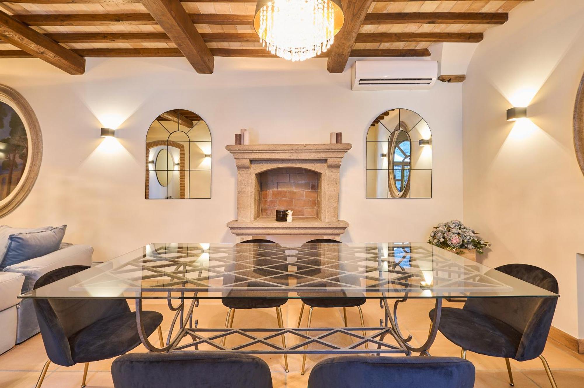 Domus Luxury Gianicolo Villa Rome Exterior photo