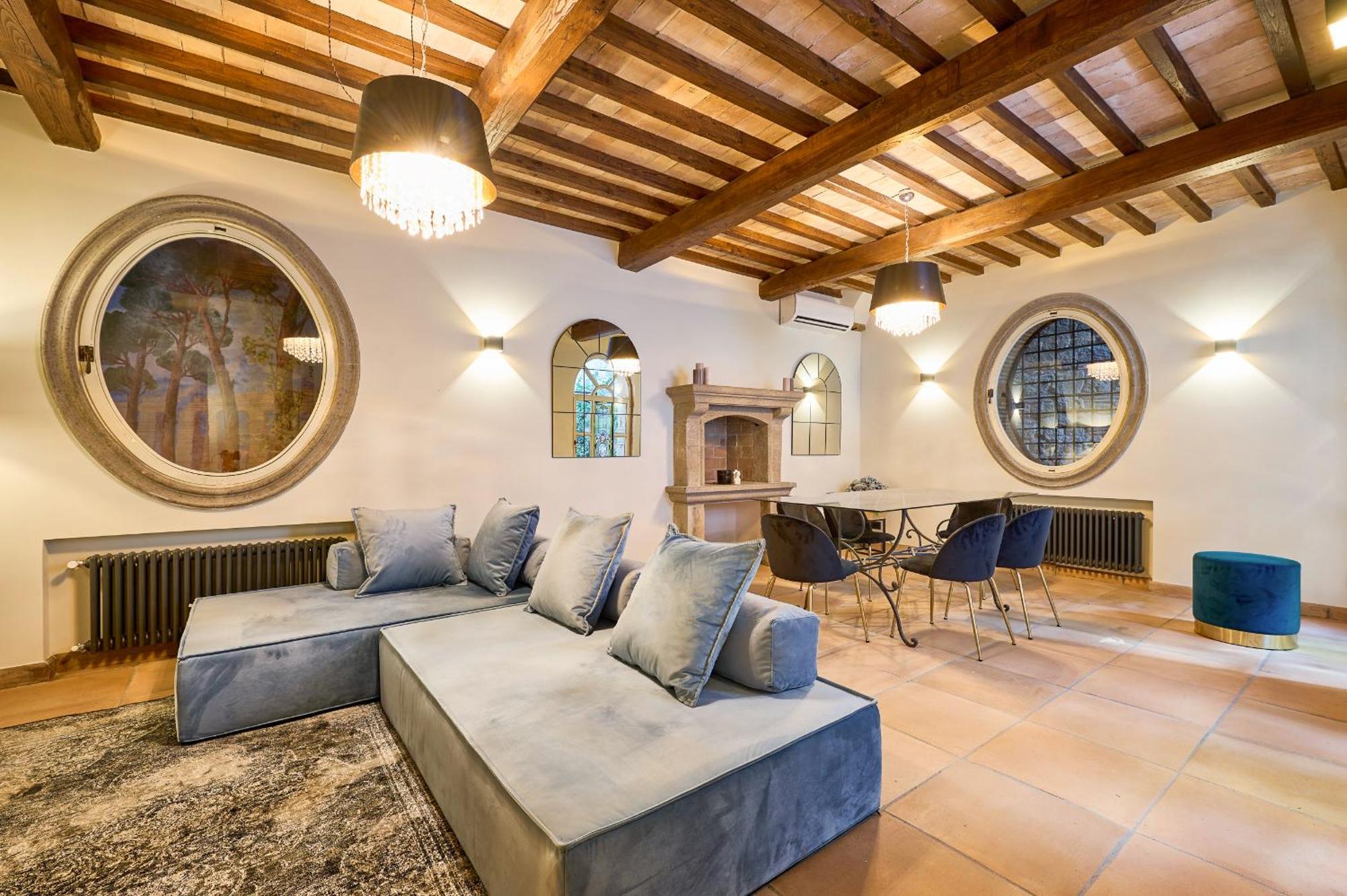Domus Luxury Gianicolo Villa Rome Exterior photo
