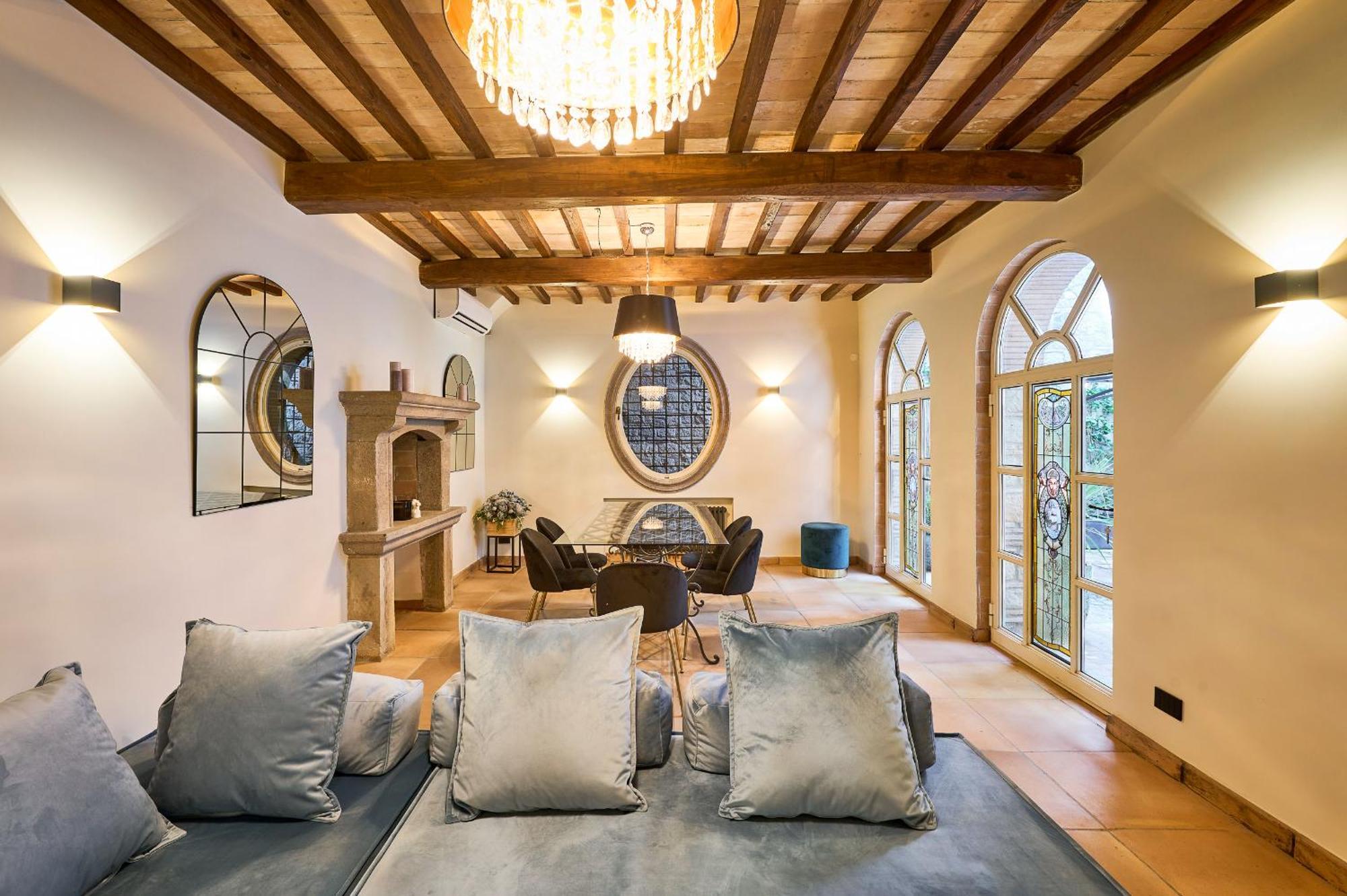 Domus Luxury Gianicolo Villa Rome Exterior photo