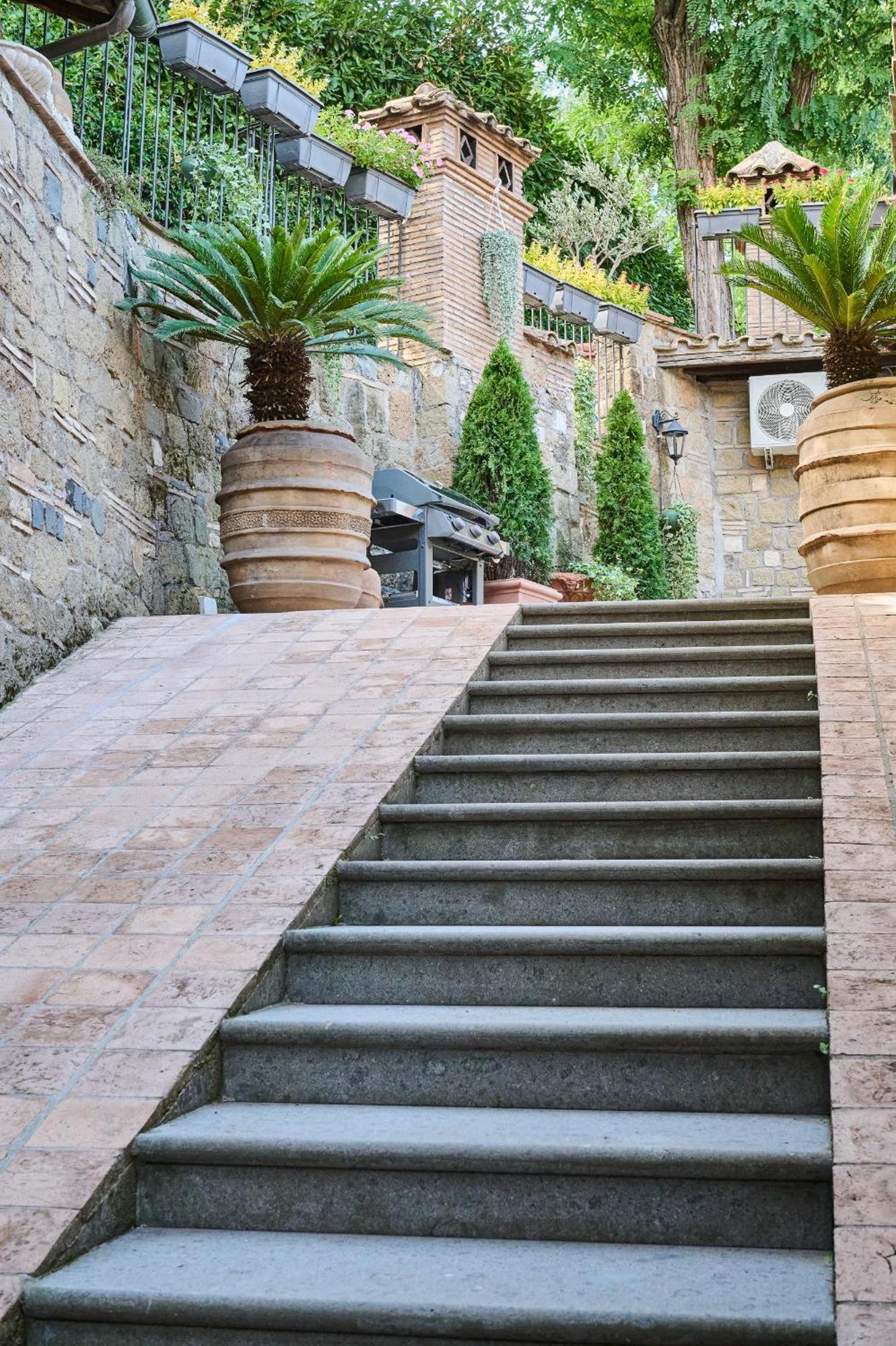 Domus Luxury Gianicolo Villa Rome Exterior photo
