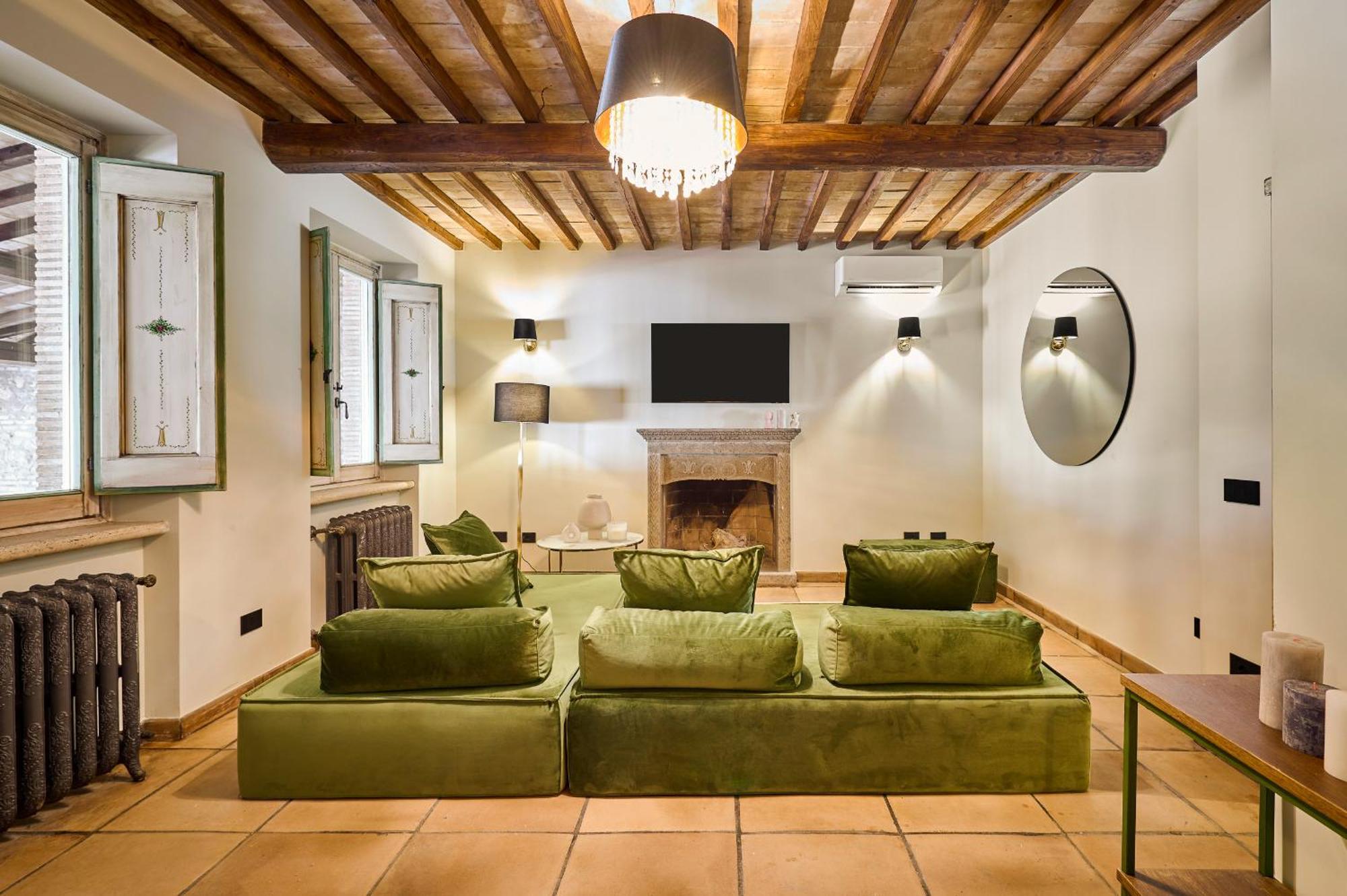 Domus Luxury Gianicolo Villa Rome Exterior photo