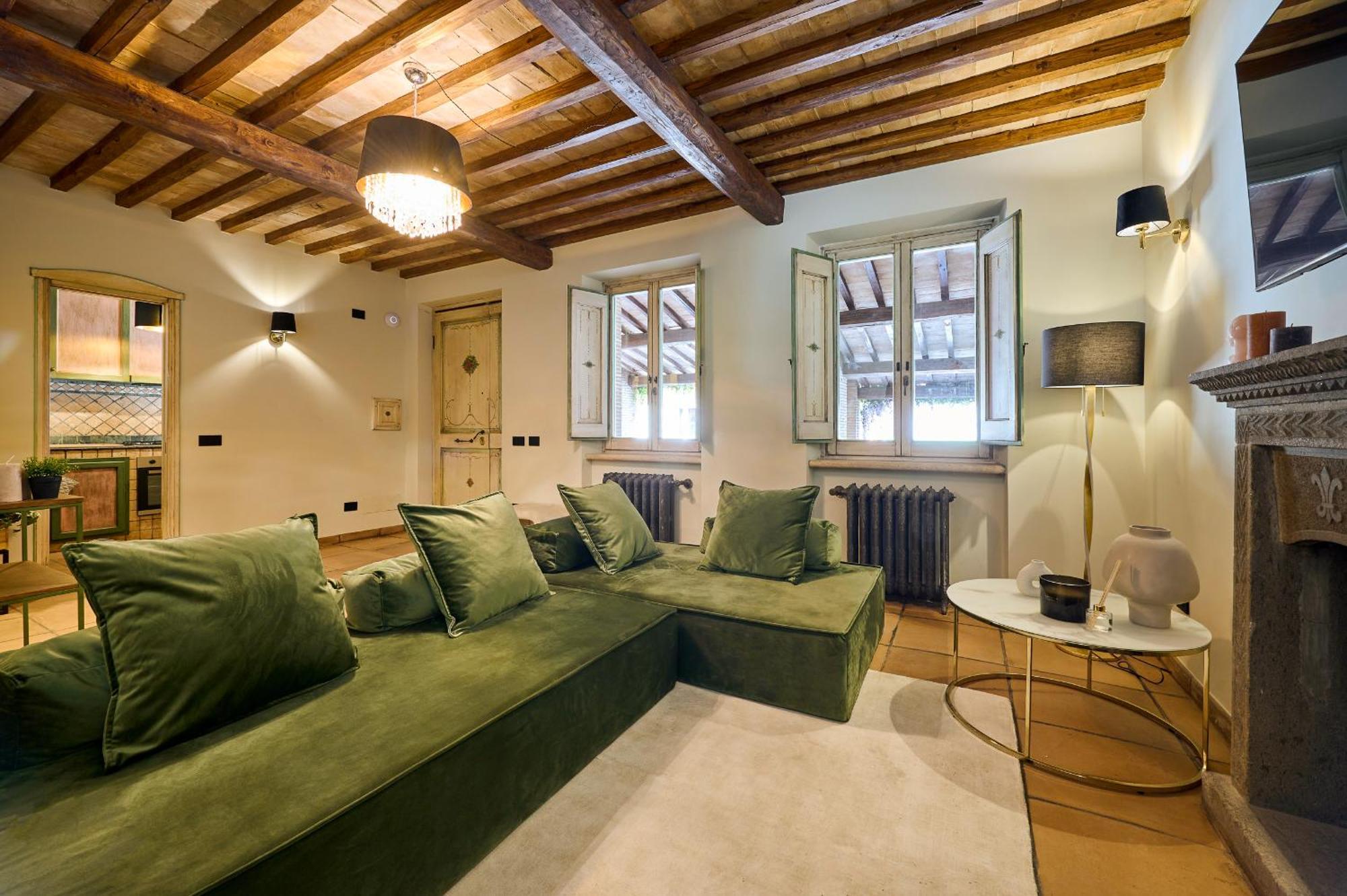 Domus Luxury Gianicolo Villa Rome Exterior photo
