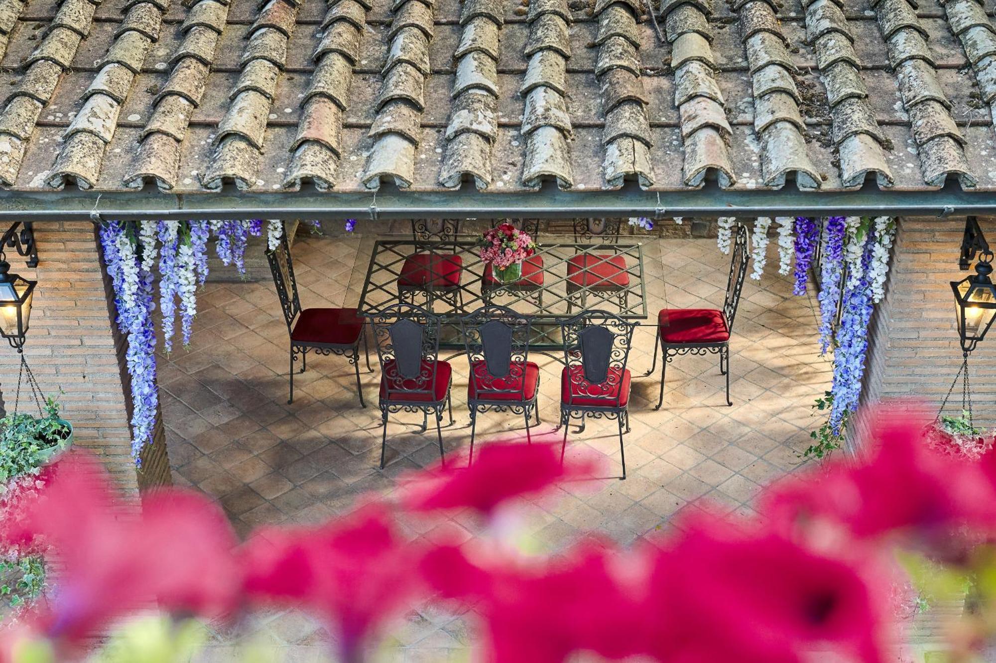 Domus Luxury Gianicolo Villa Rome Exterior photo
