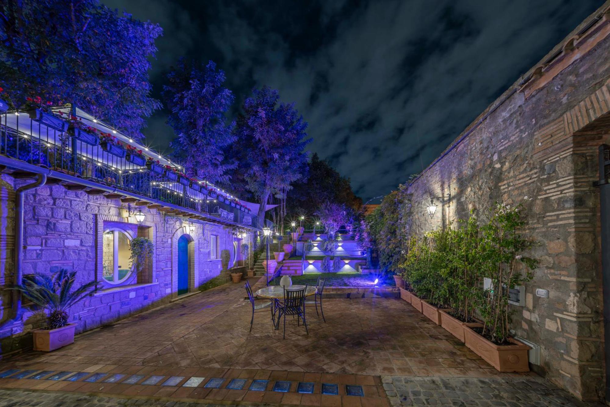 Domus Luxury Gianicolo Villa Rome Exterior photo